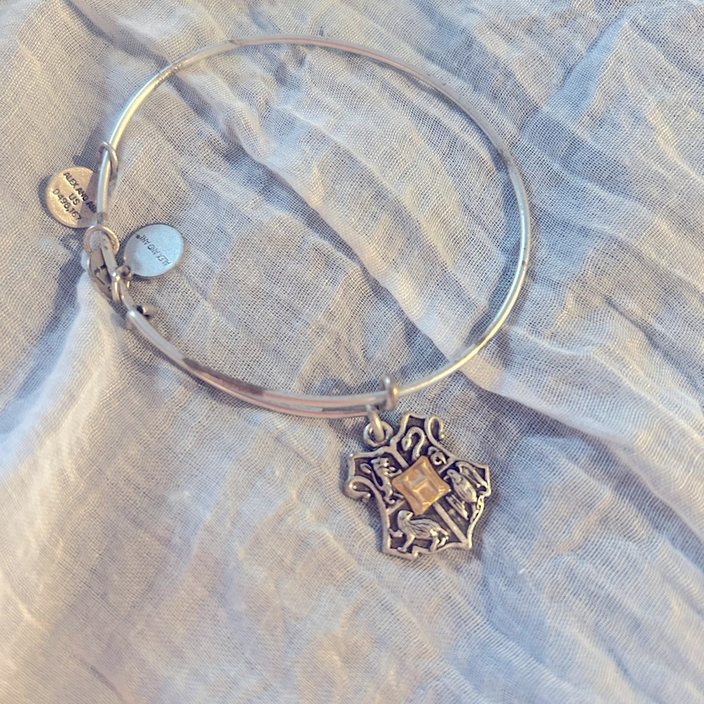 Harry Potter crest , Alex and Ani bracelet